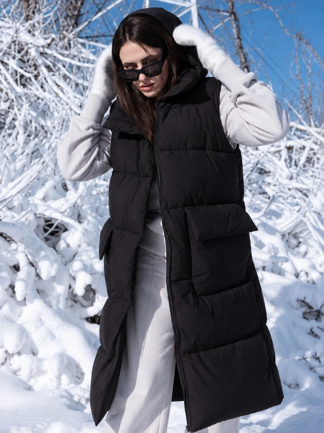 Куртки та дублянки FloveTouch модель JL016 Куртки та дублянки FloveTouch модель JL016 Фото