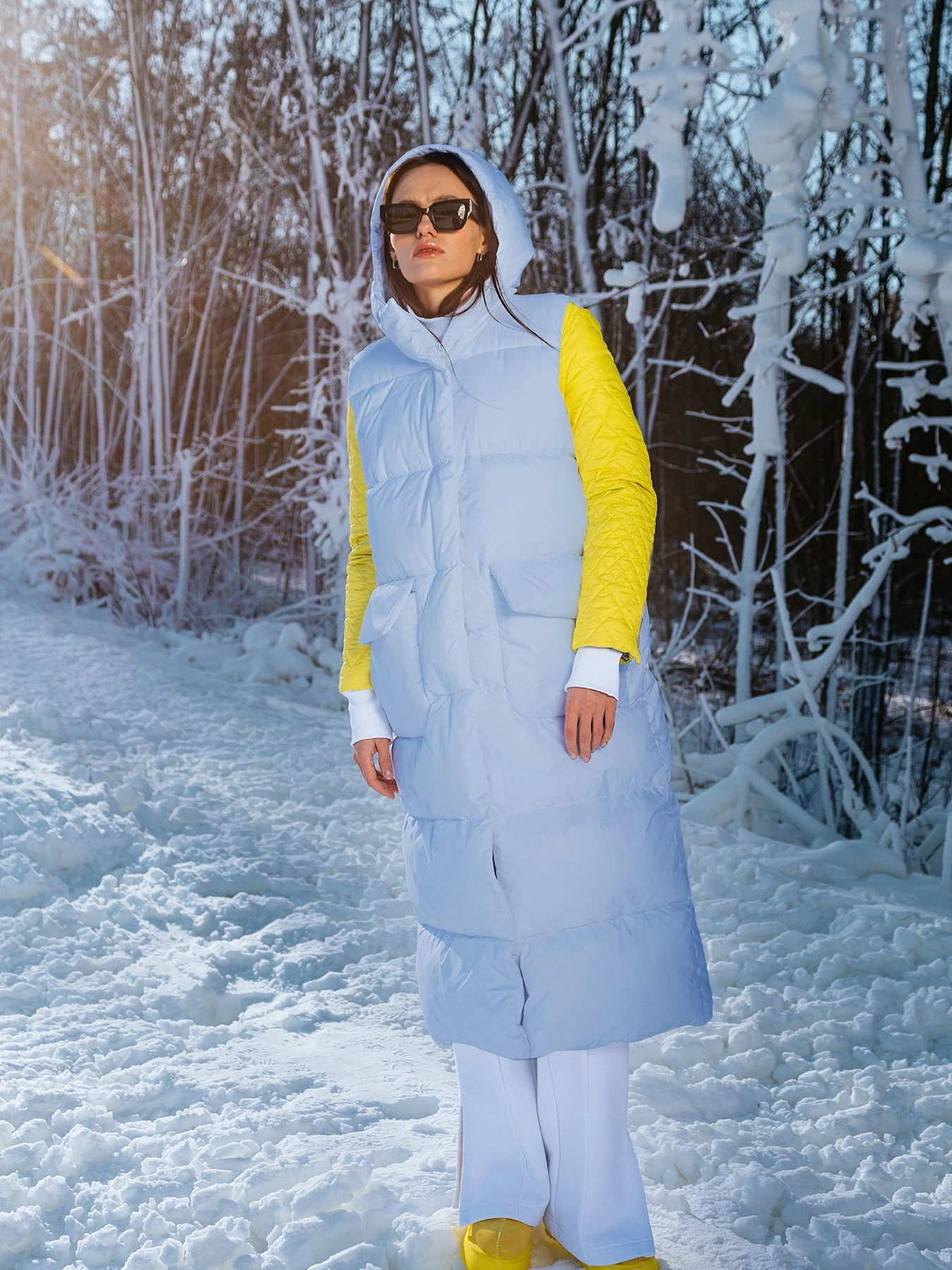 Куртки и дубленки FloveTouch модель JL014 Куртки и дубленки FloveTouch модель JL014 Фото