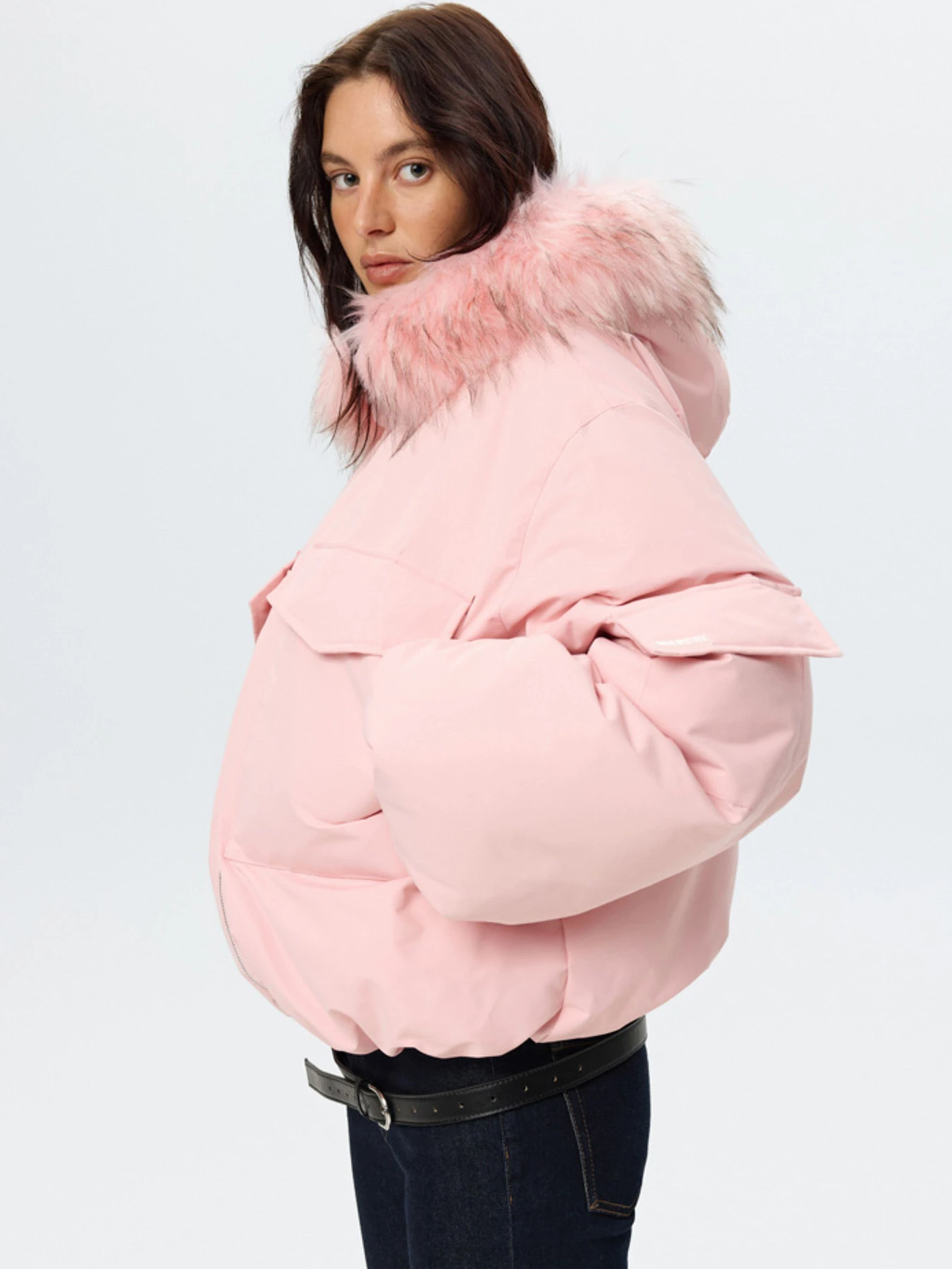 Куртки и дубленки MARCHI модель FW2627_02_PI Фото