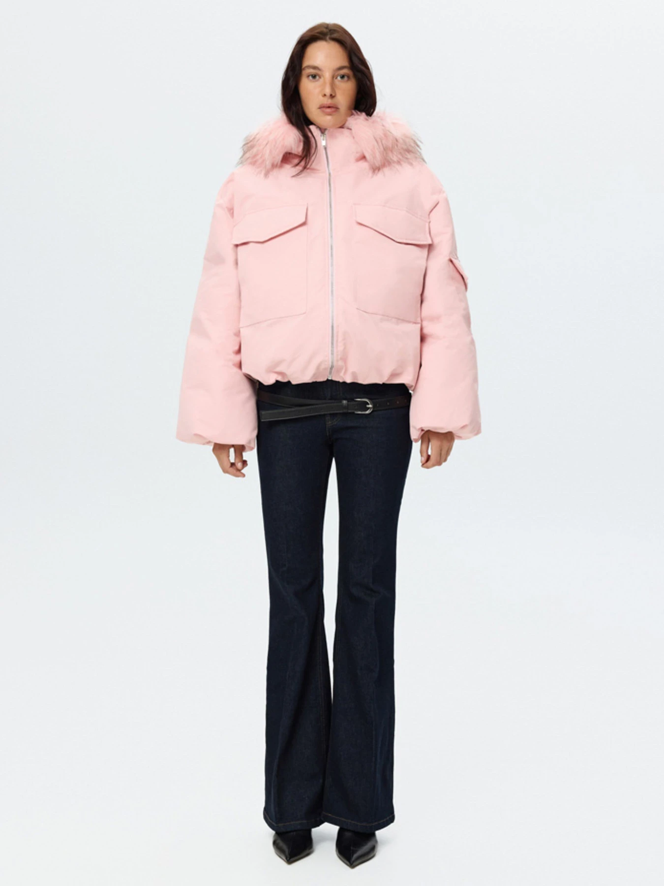 Куртки и дубленки MARCHI модель FW2627_02_PI Фото
