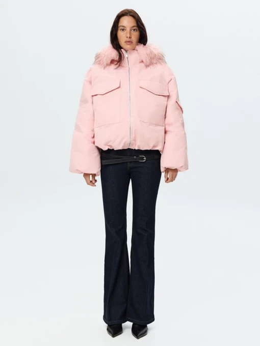 Куртки та дублянки MARCHI модель FW2627_02_PI Фото