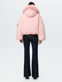 Куртки и дубленки MARCHI модель FW2627_02_PI Фото