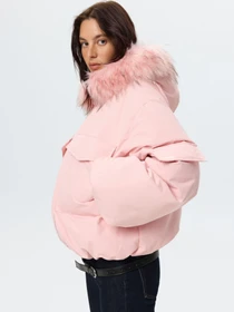 Куртки и дубленки MARCHI модель FW2627_02_PI Фото