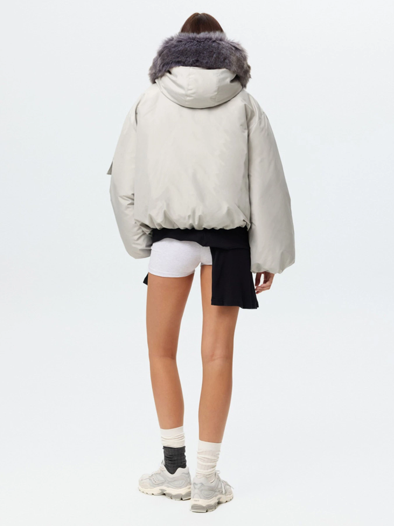 Куртки и дубленки MARCHI модель FW2627_02_GR Фото