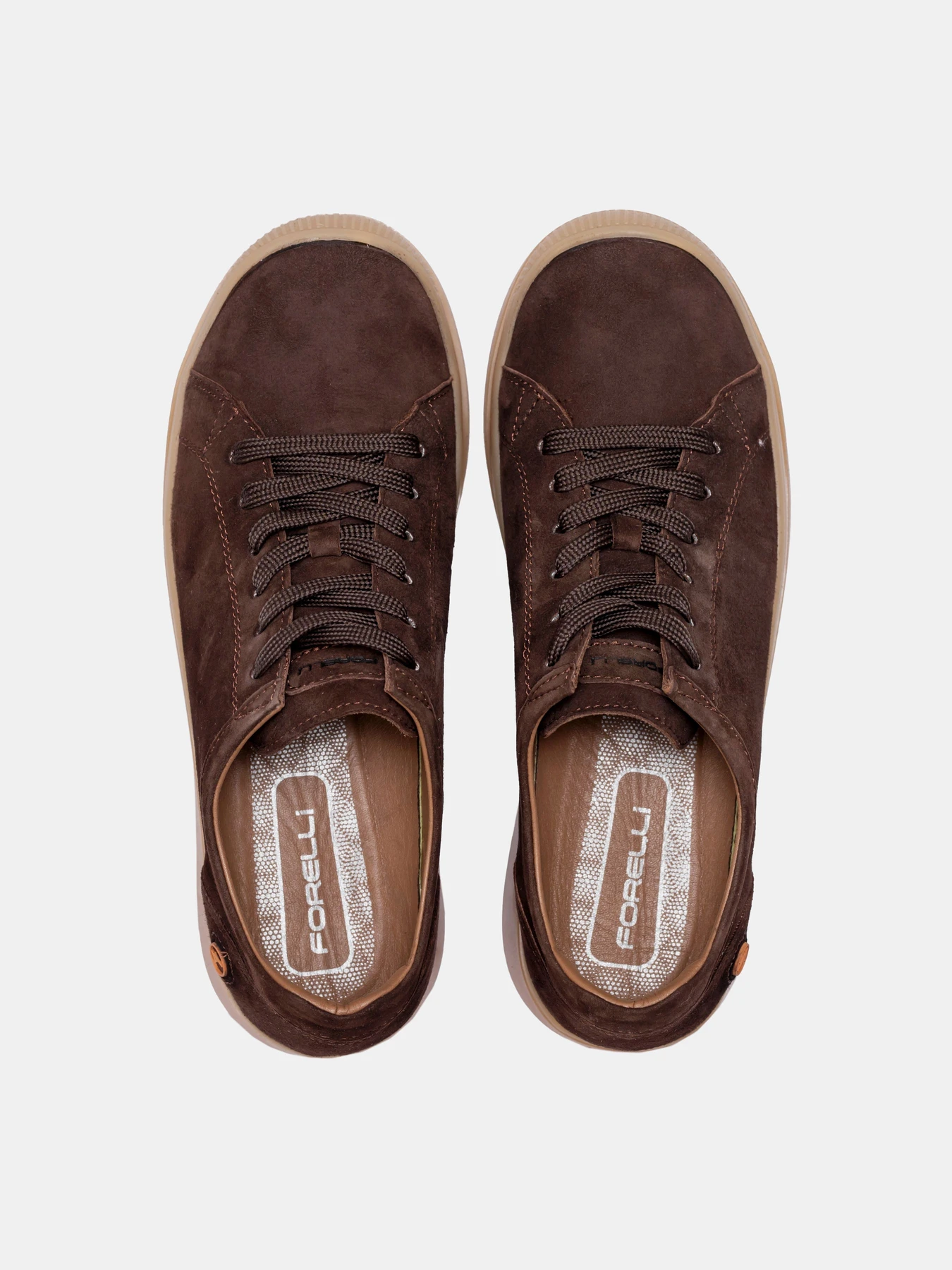 Туфлі та лофери Forelli модель 14501-Brown Фото