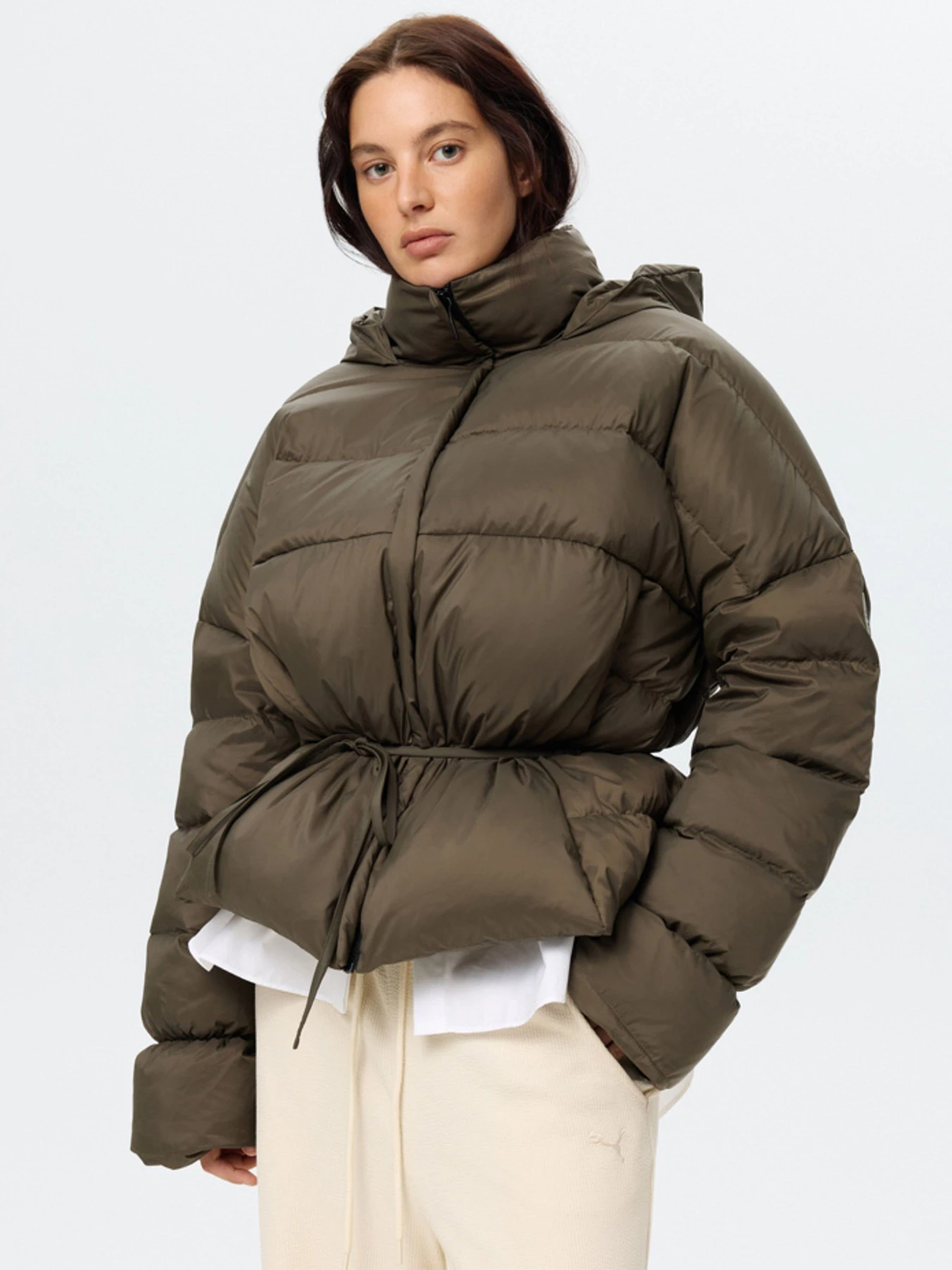 Куртки и дубленки MARCHI модель FW2627_01_KH Фото