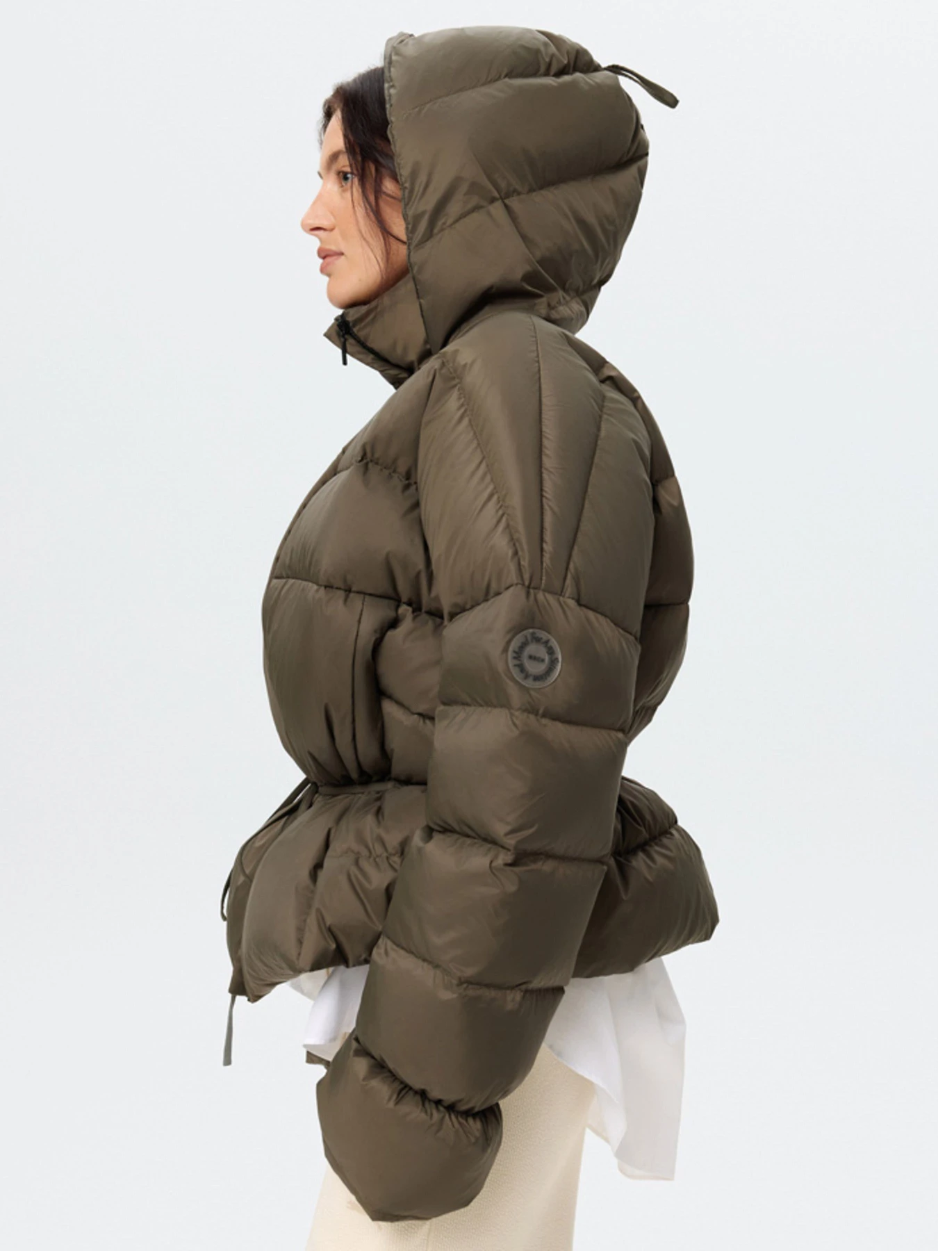 Куртки и дубленки MARCHI модель FW2627_01_KH Фото