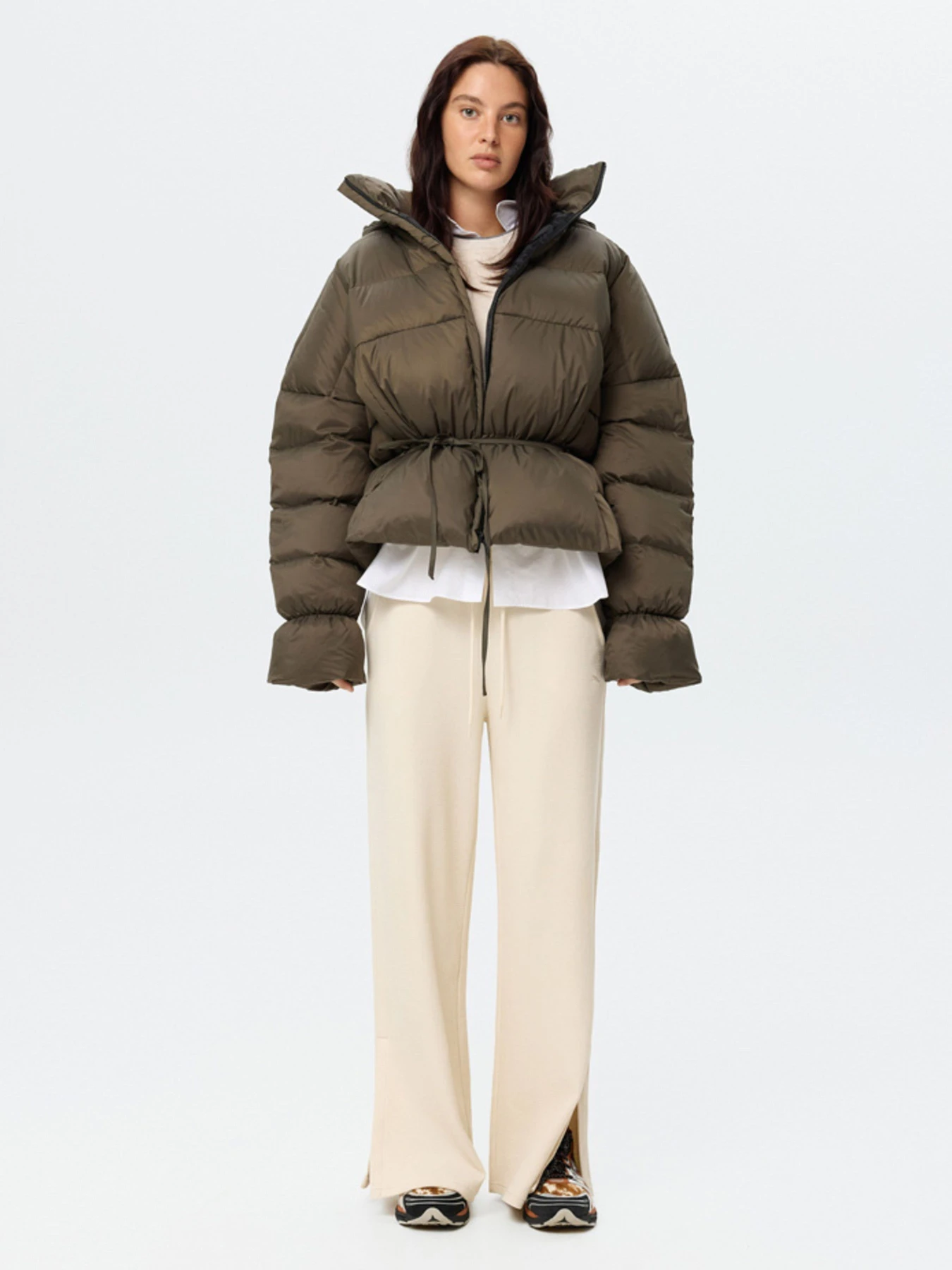 Куртки и дубленки MARCHI модель FW2627_01_KH Фото