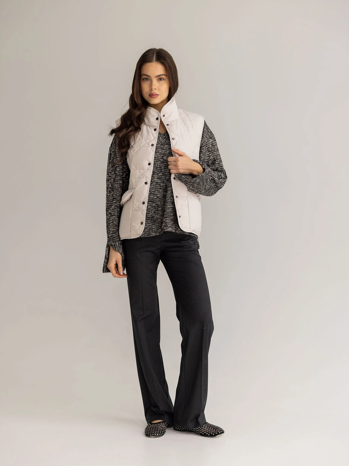 Куртки и дубленки FloveTouch модель JL004 Куртки и дубленки FloveTouch модель JL004 Фото