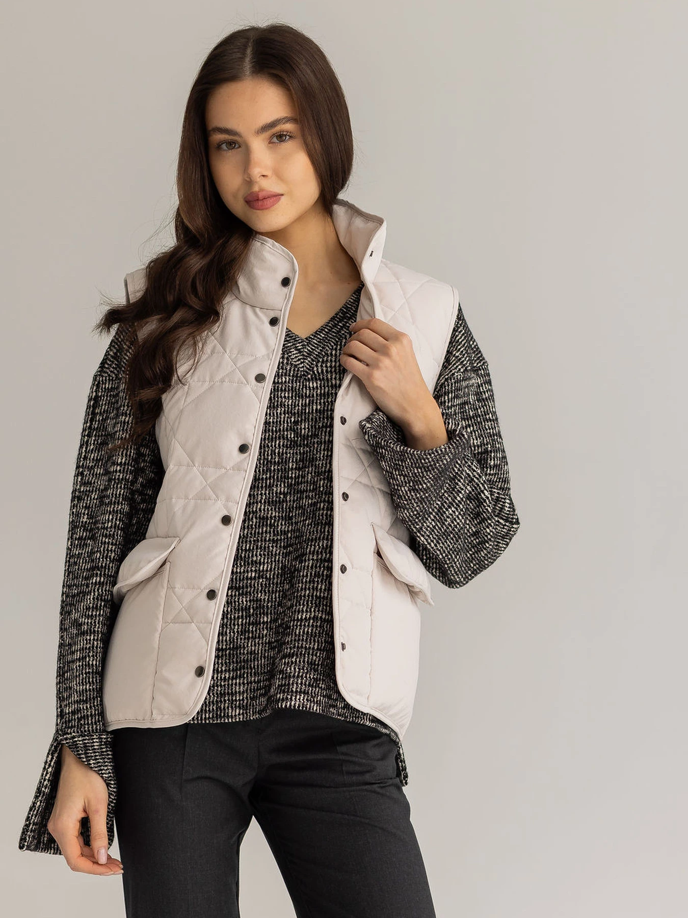 Куртки и дубленки FloveTouch модель JL004 Куртки и дубленки FloveTouch модель JL004 Фото
