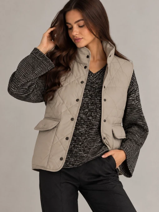 Куртки и дубленки FloveTouch модель JL006 Фото