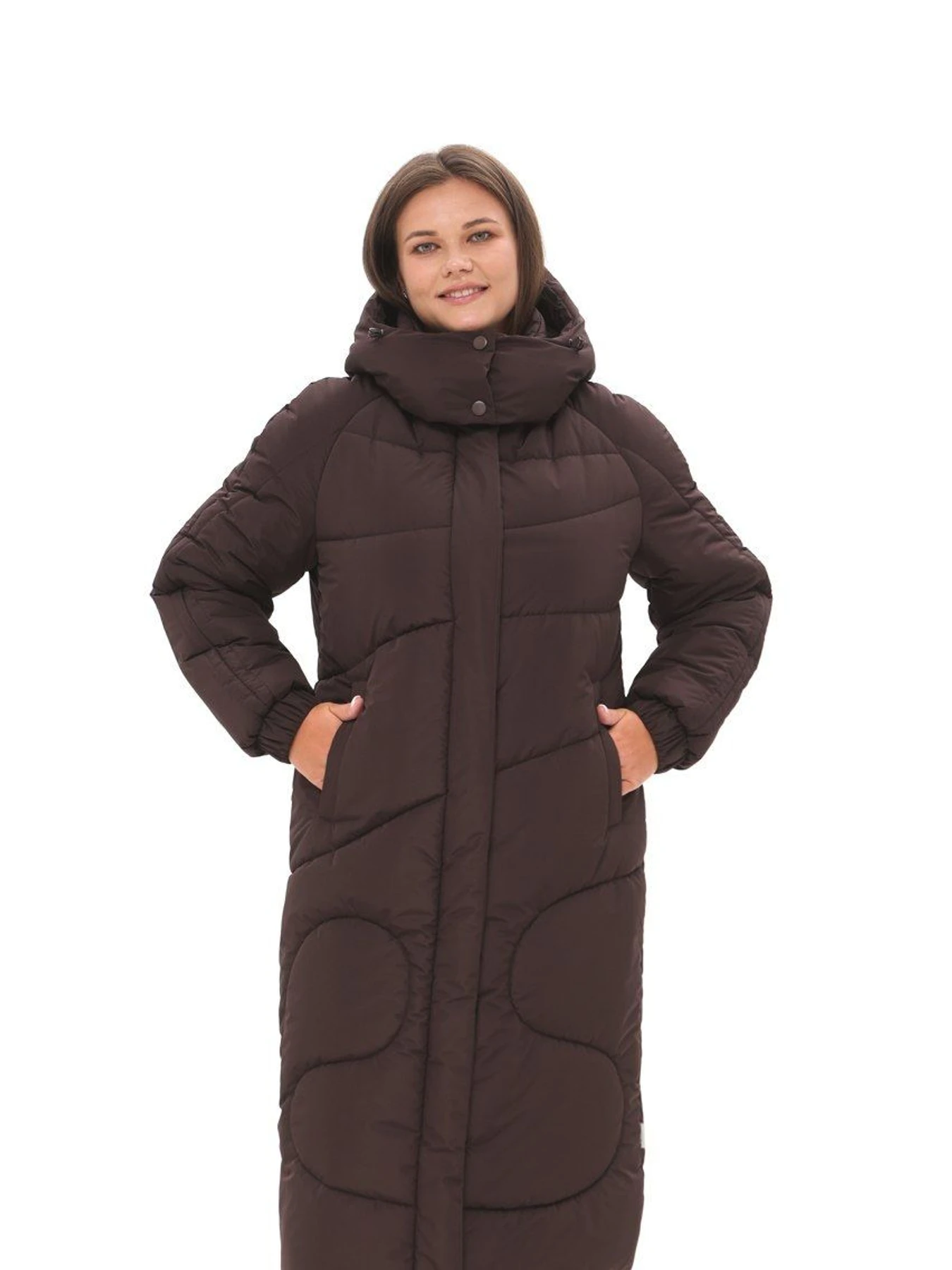 Куртки та дублянки UVENTUM модель 1204-r-dark-brown Куртки та дублянки UVENTUM модель 1204-r-dark-brown Фото