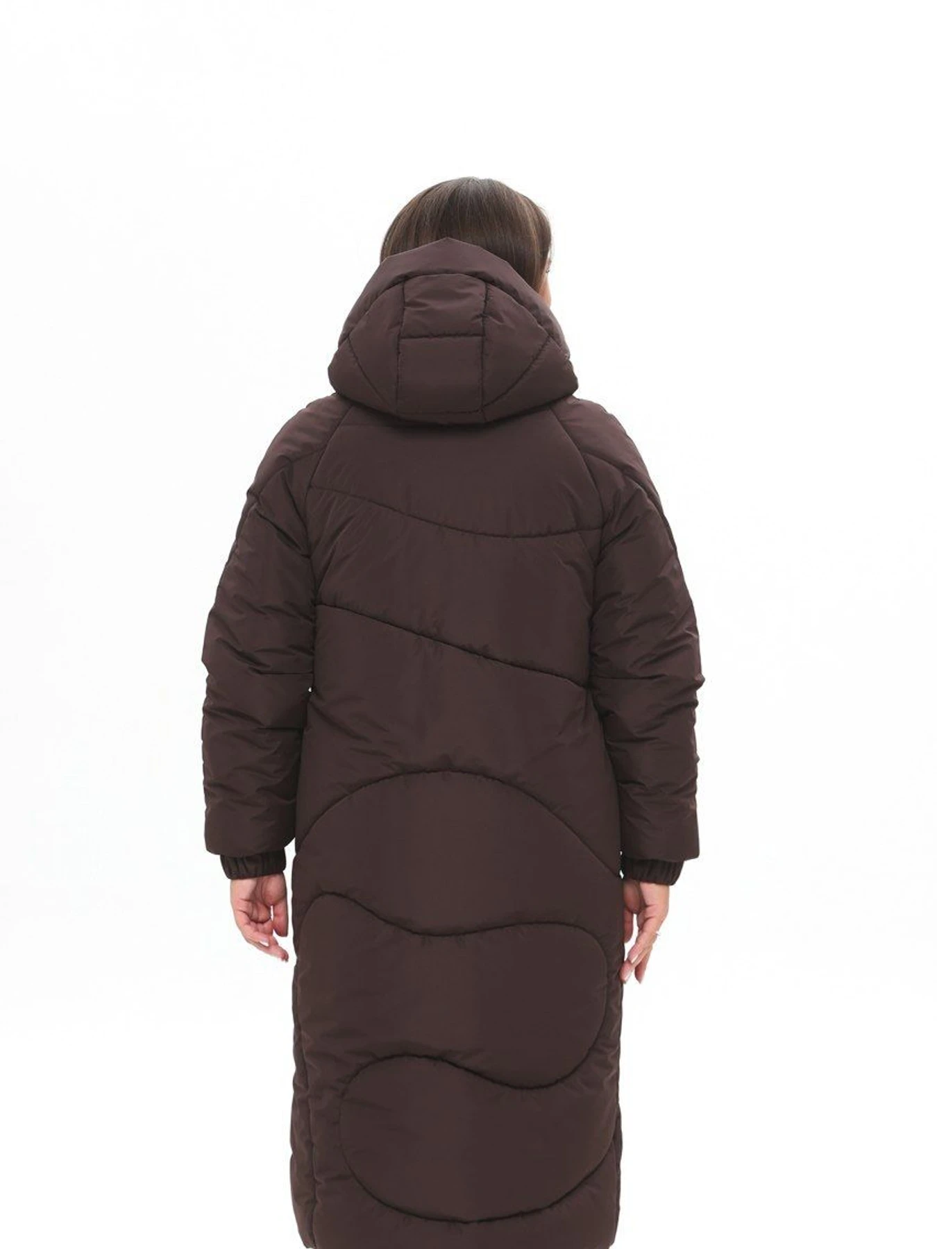 Куртки та дублянки UVENTUM модель 1204-r-dark-brown Куртки та дублянки UVENTUM модель 1204-r-dark-brown Фото