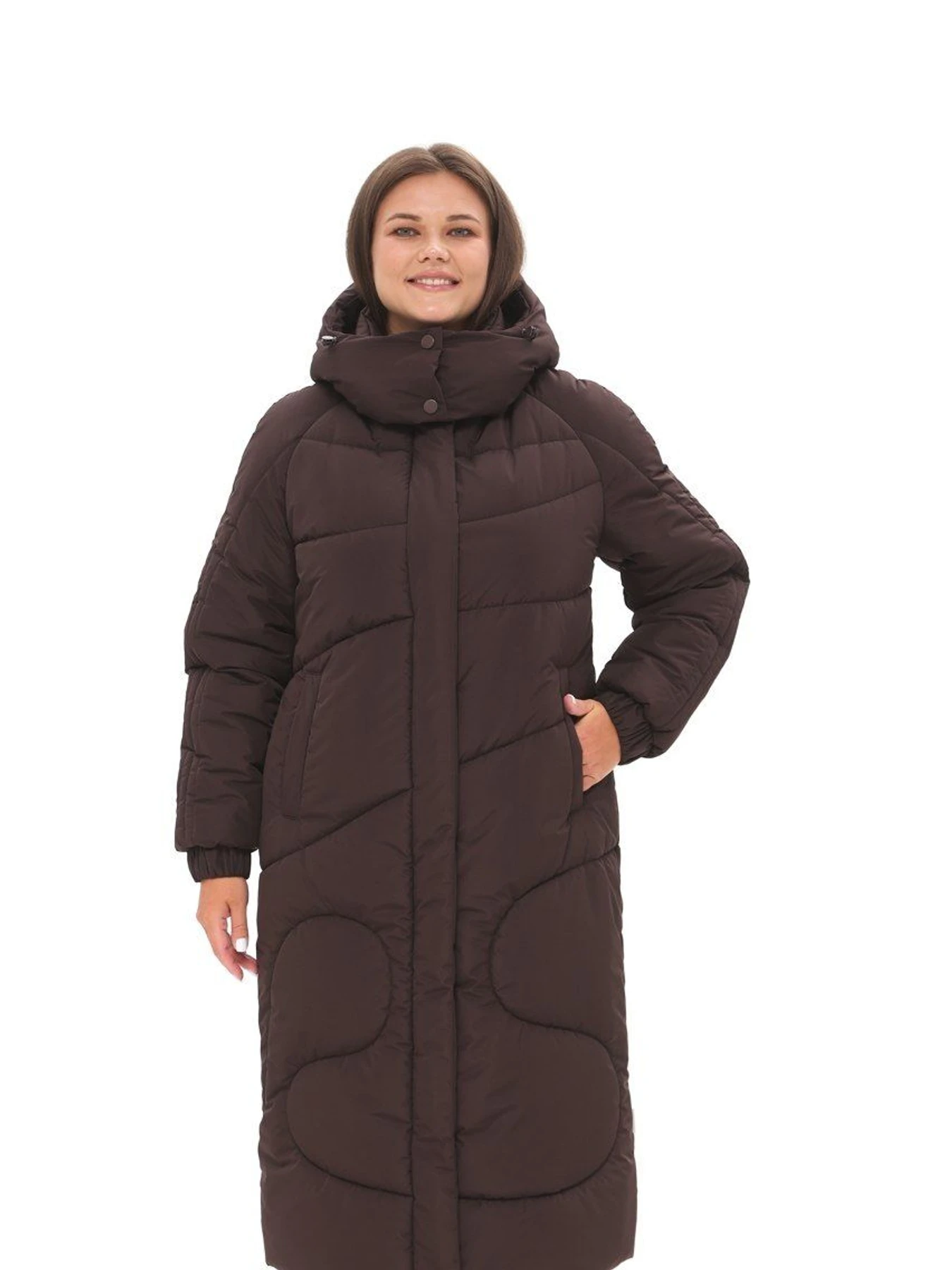 Куртки та дублянки UVENTUM модель 1204-r-dark-brown Куртки та дублянки UVENTUM модель 1204-r-dark-brown Фото