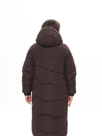 Куртки та дублянки UVENTUM модель 1204-r-dark-brown Фото