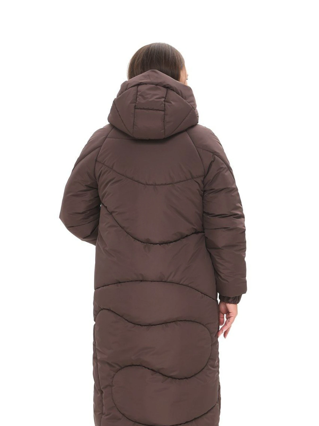 Куртки та дублянки UVENTUM модель 1204-r-light-brown Фото