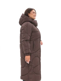Куртки та дублянки UVENTUM модель 1204-r-light-brown Фото