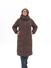 Куртки и дубленки UVENTUM модель 1204-r-light-brown Фото