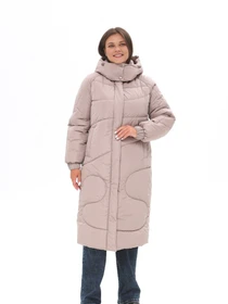 Куртки та дублянки UVENTUM модель 1204-r-beige Фото