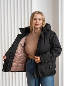 Куртки та дублянки UVENTUM модель 1233-r-BLC Фото