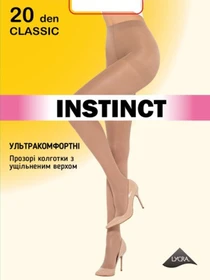 Колготи INSTINCT Classic 20 модель IN CLASSIC 20 Фото