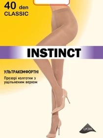 Колготи INSTINCT Classic 40 модель IN CLASSIC 40 Фото