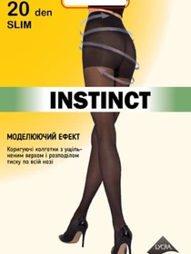 Колготи INSTINCT Slim 20 модель IN SLIM 20 Фото