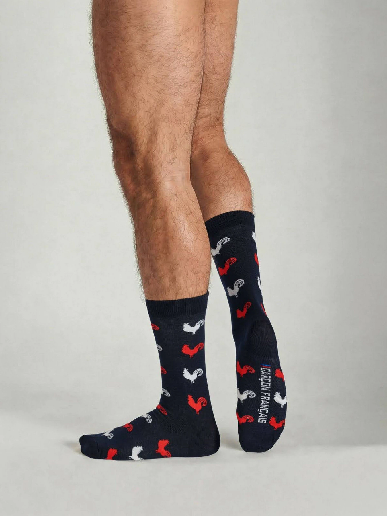 Носки и гольфы GARCON FRANCAIS Chaussettes Coqs модель Chaussettes Coqs Носки и гольфы GARCON FRANCAIS Chaussettes Coqs модель Chaussettes Coqs Фото