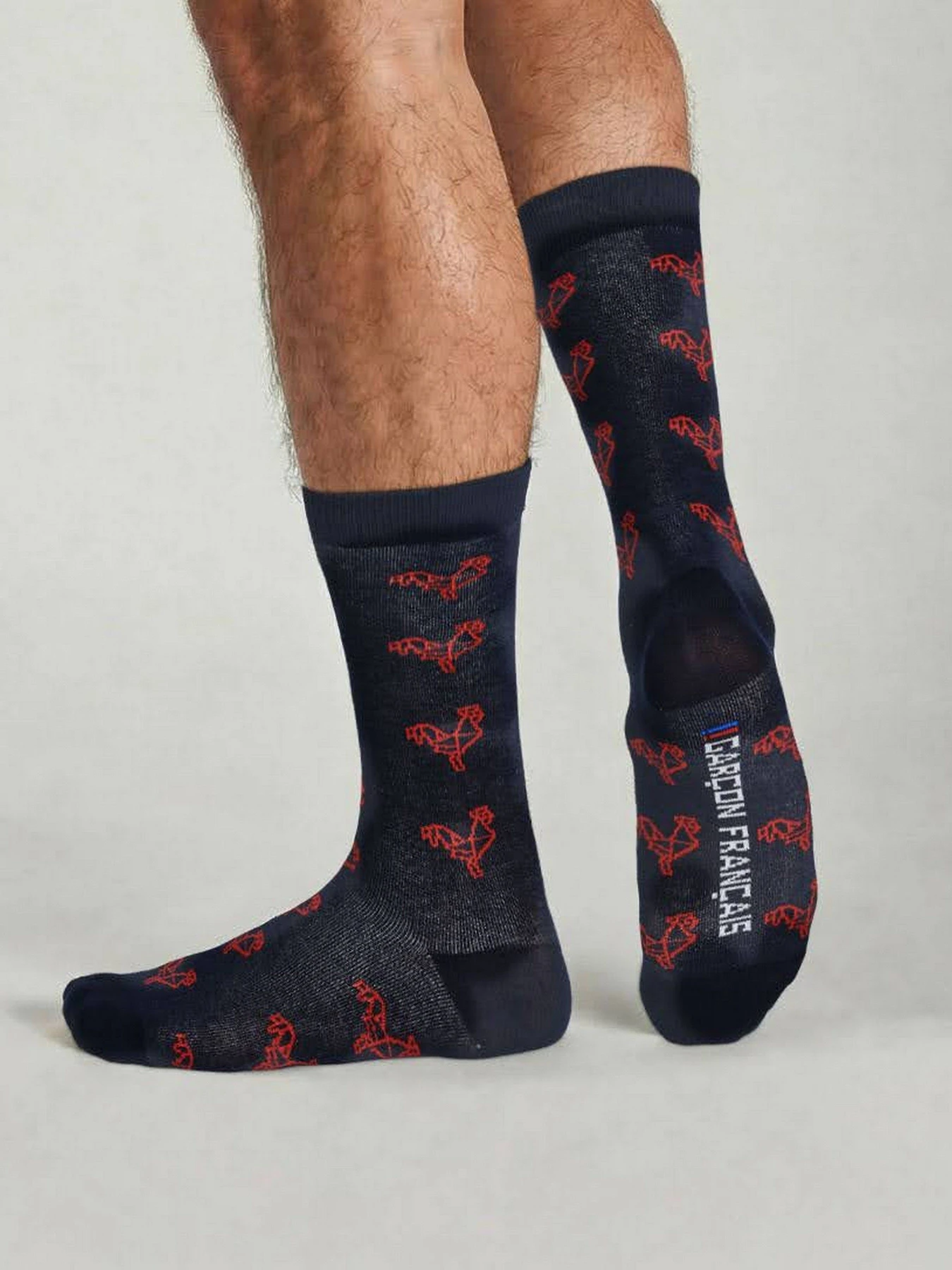 Носки и гольфы GARCON FRANCAIS Chaussettes OrigamiROU модель Chaussettes OrigamiROU Носки и гольфы GARCON FRANCAIS Chaussettes OrigamiROU модель Chaussettes OrigamiROU Фото