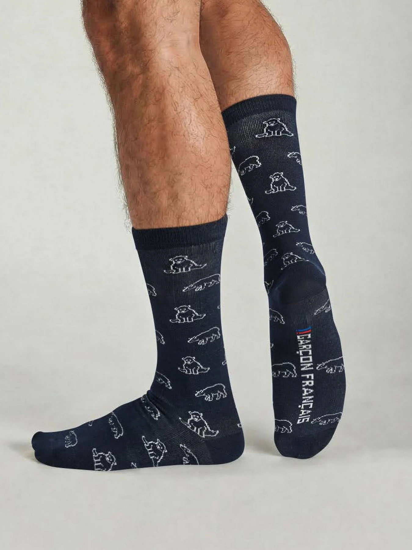 Носки и гольфы GARCON FRANCAIS Chaussettes Ours Polaire модель Chaussettes Ours Polaire Носки и гольфы GARCON FRANCAIS Chaussettes Ours Polaire модель Chaussettes Ours Polaire Фото