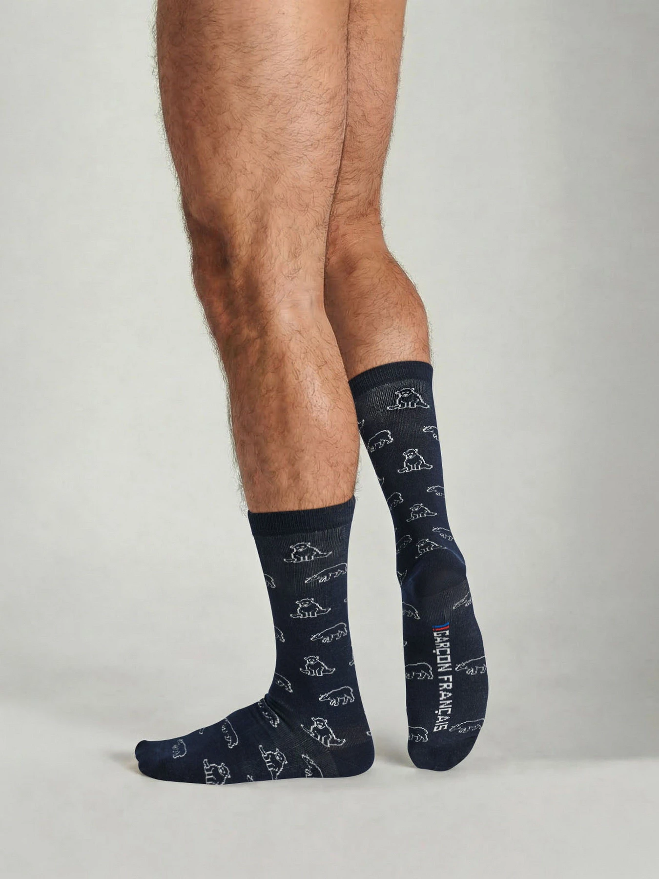 Носки и гольфы GARCON FRANCAIS Chaussettes Ours Polaire модель Chaussettes Ours Polaire Носки и гольфы GARCON FRANCAIS Chaussettes Ours Polaire модель Chaussettes Ours Polaire Фото