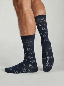Носки и гольфы GARCON FRANCAIS Chaussettes Ours Polaire модель Chaussettes Ours Polaire Фото