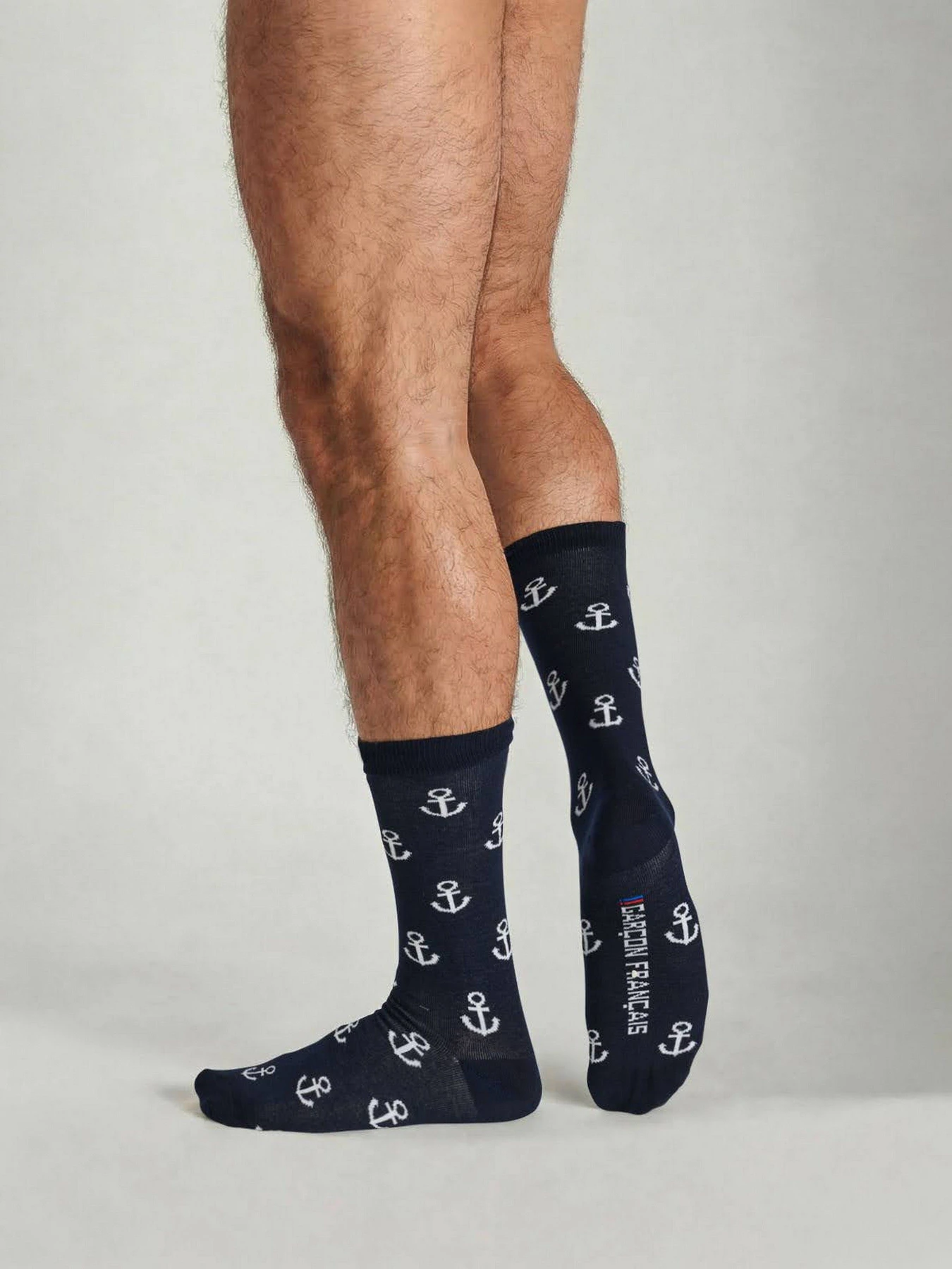 Носки и гольфы GARCON FRANCAIS Chaussettes Ancres модель Chaussettes Ancres Носки и гольфы GARCON FRANCAIS Chaussettes Ancres модель Chaussettes Ancres Фото