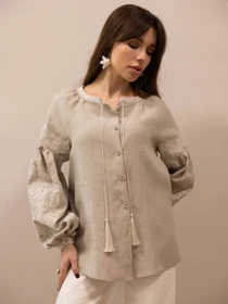 Вишиванки FloveTouch Цвіт вишні модель V0105 Фото