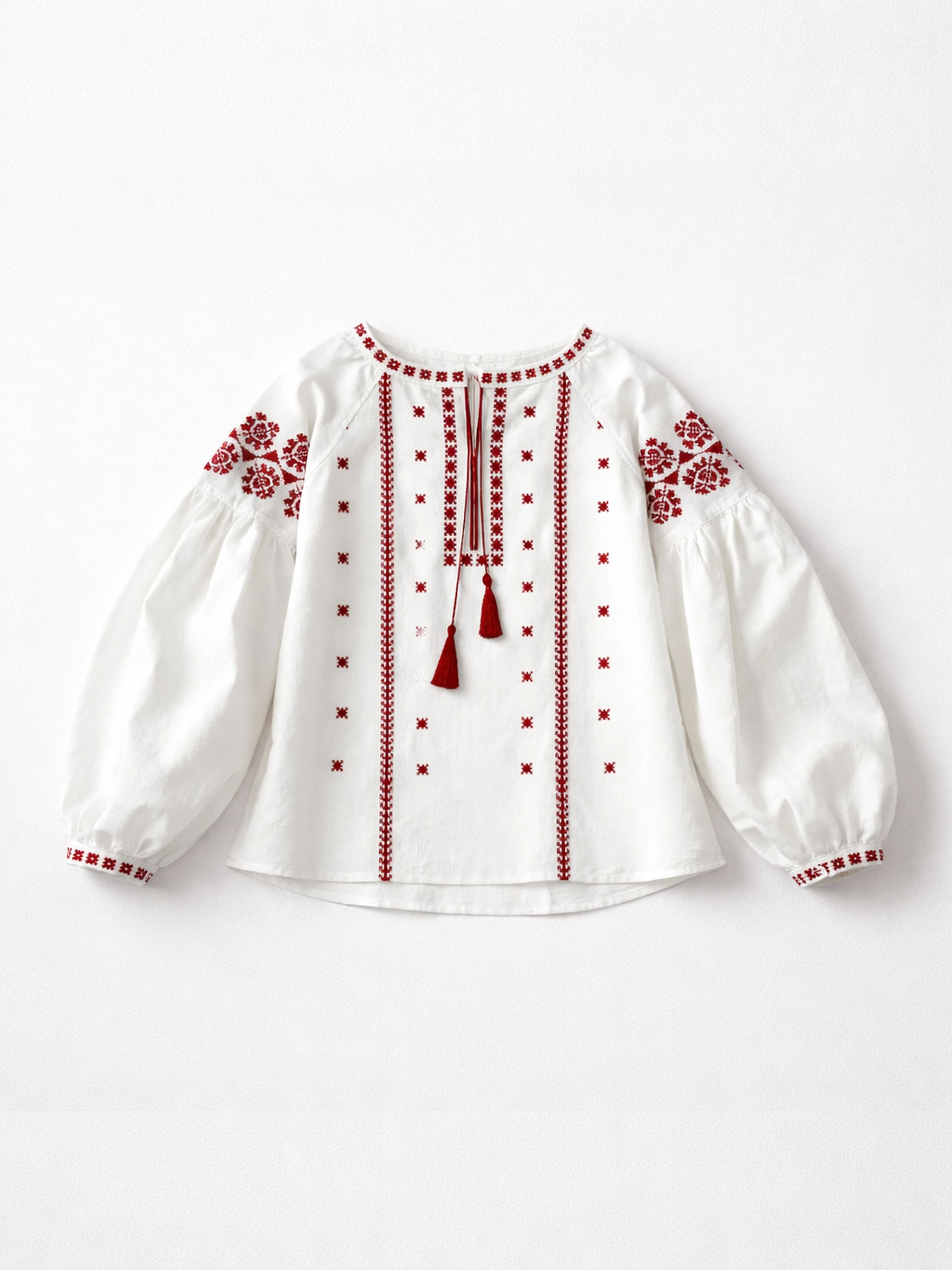 Лляна Жіноча Вишита сорочка FloveTouch Жоржина фото 2