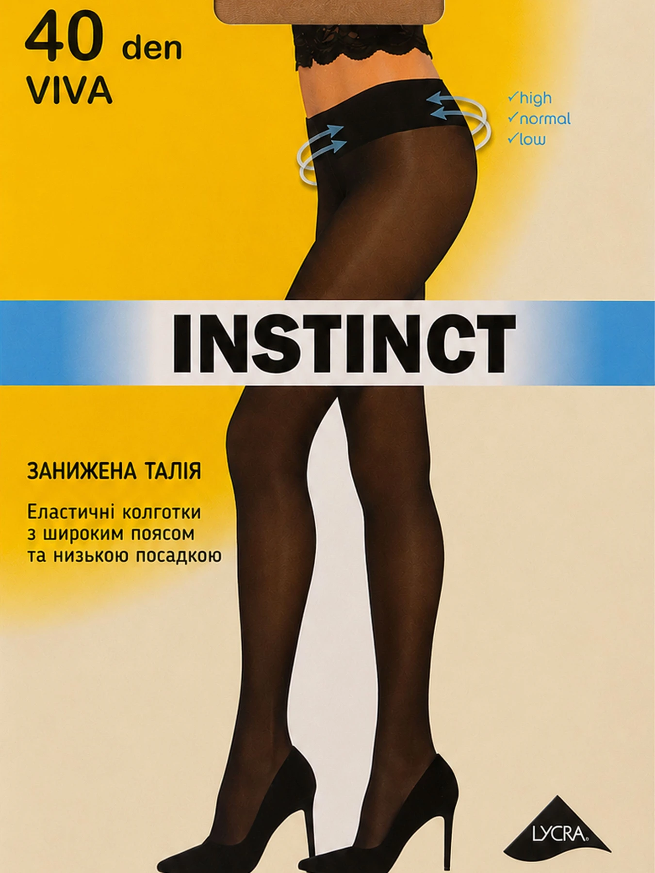 Колготи INSTINCT Viva 40 модель IN VIVA 40 Фото