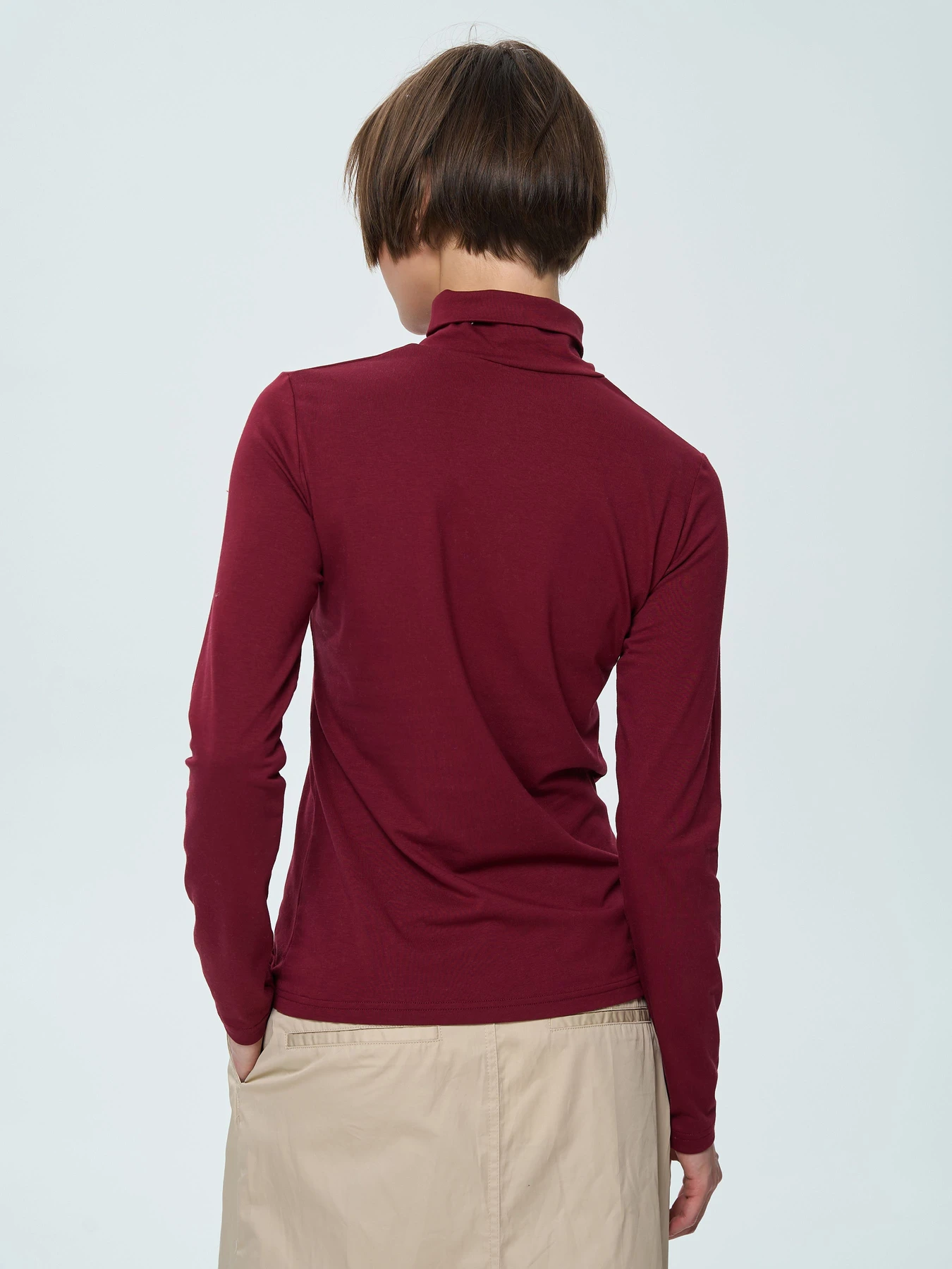 Свитеры и кардиганы Роза модель 260312_burgundy Свитеры и кардиганы Роза модель 260312_burgundy Фото