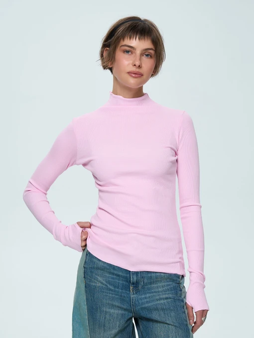 Свитеры и кардиганы Роза модель 241206_soft_pink Фото