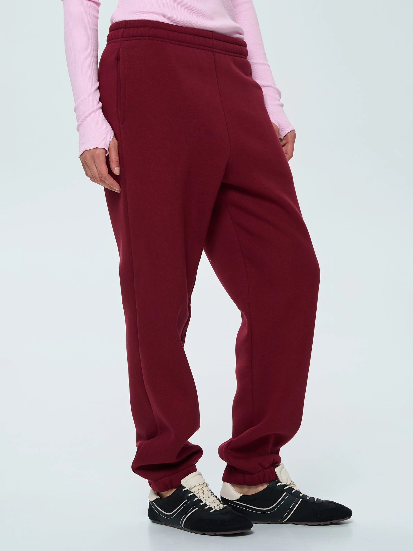 Брюки Роза модель 240429_burgundy Брюки Роза модель 240429_burgundy Фото