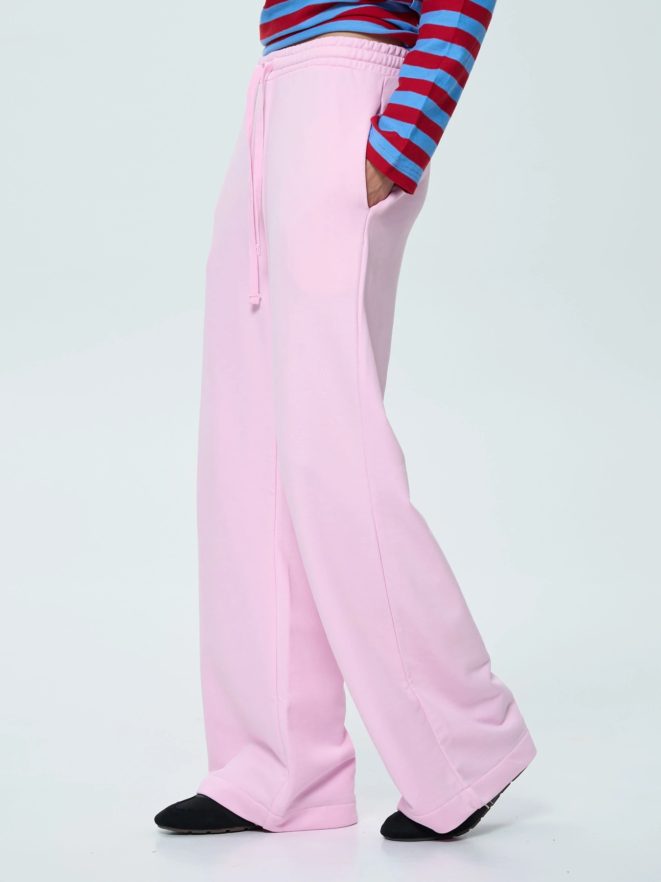 Брюки Роза модель 240610_soft_pink Брюки Роза модель 240610_soft_pink Фото