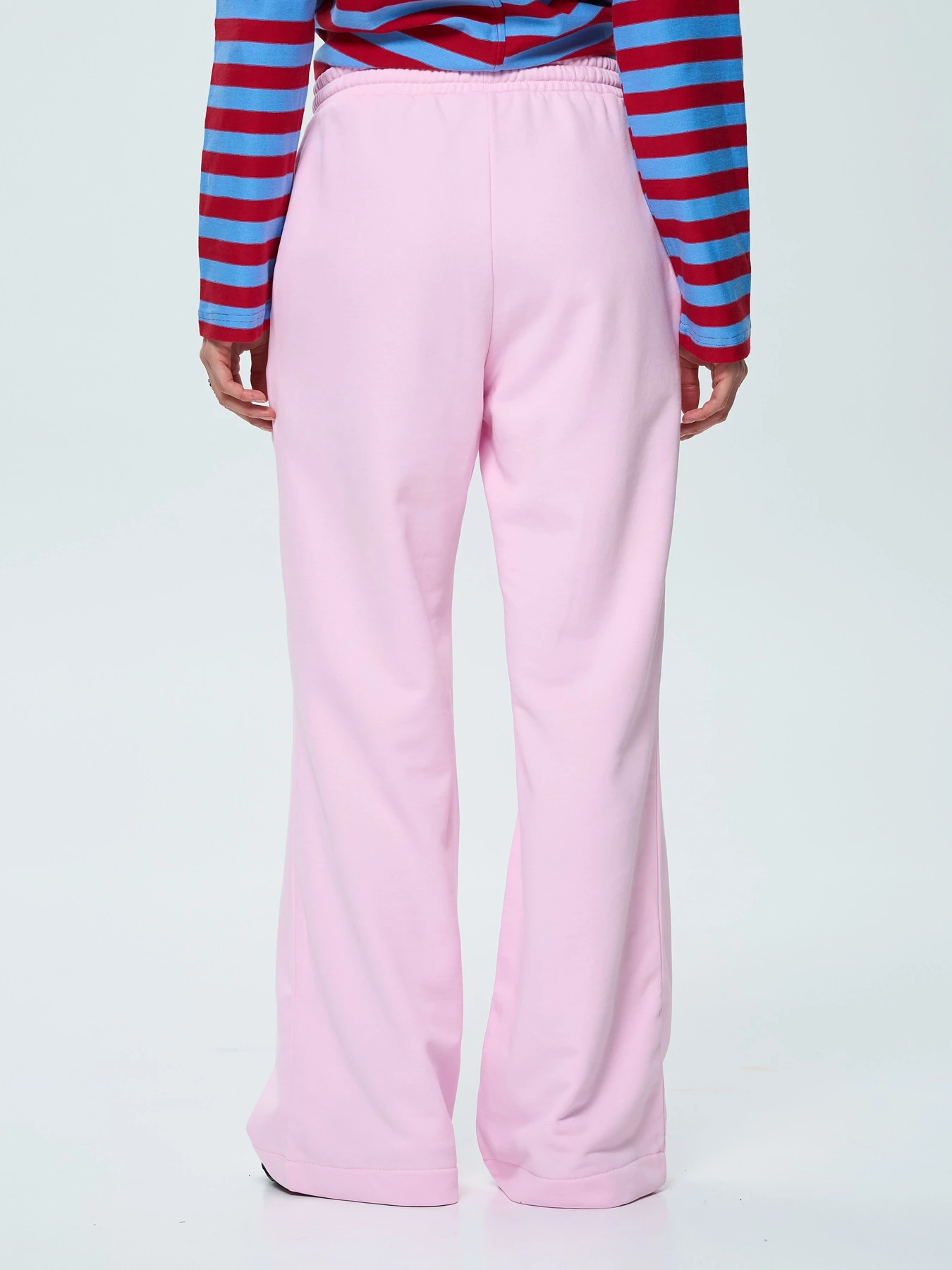 Брюки Роза модель 240610_soft_pink Брюки Роза модель 240610_soft_pink Фото