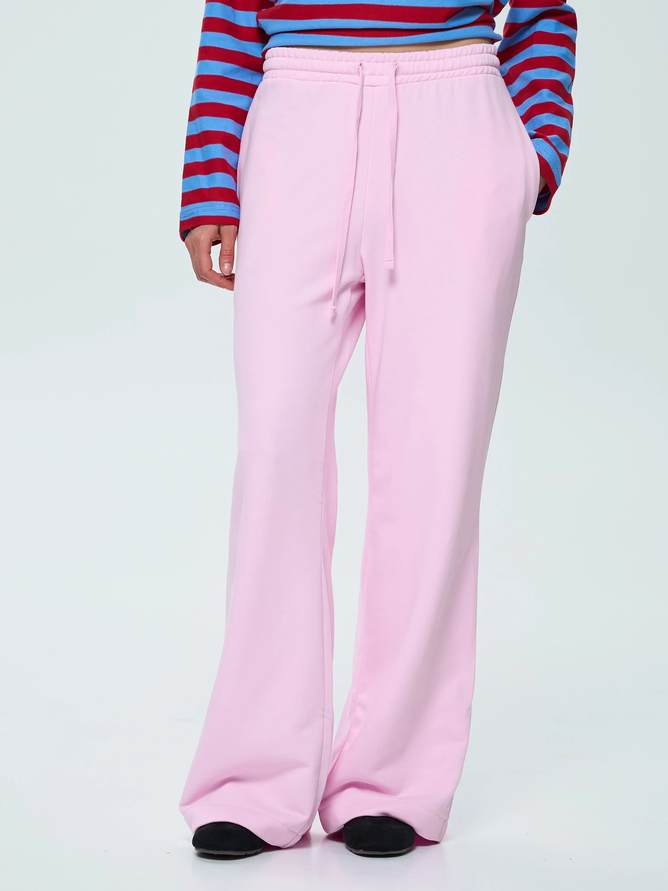 Брюки Роза модель 240610_soft_pink Брюки Роза модель 240610_soft_pink Фото