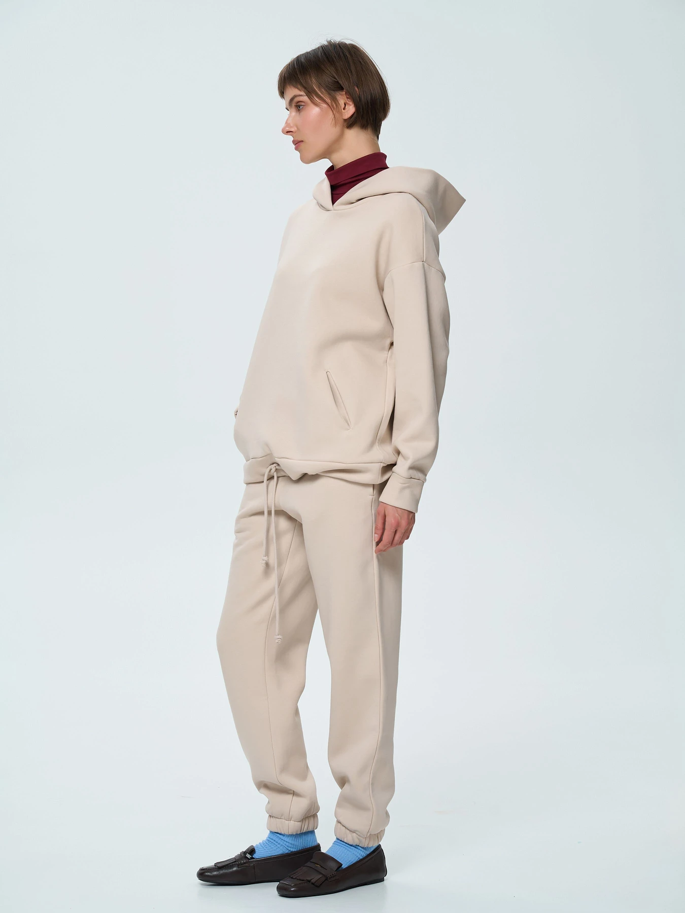 Костюмы Роза модель 260217_beige Костюмы Роза модель 260217_beige Фото