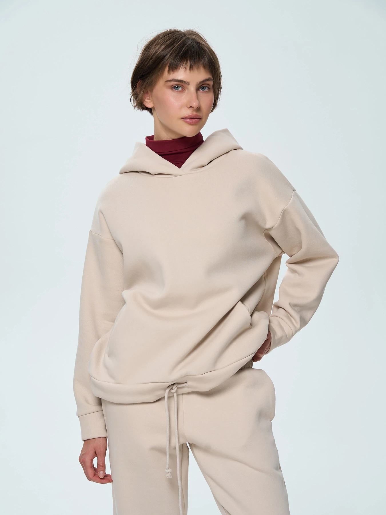 Костюмы Роза модель 260217_beige Костюмы Роза модель 260217_beige Фото