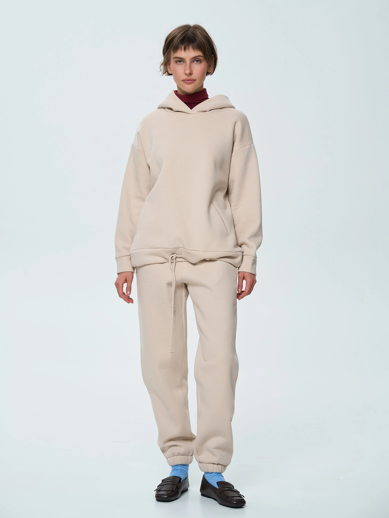 Костюмы Роза модель 260217_beige Костюмы Роза модель 260217_beige Фото