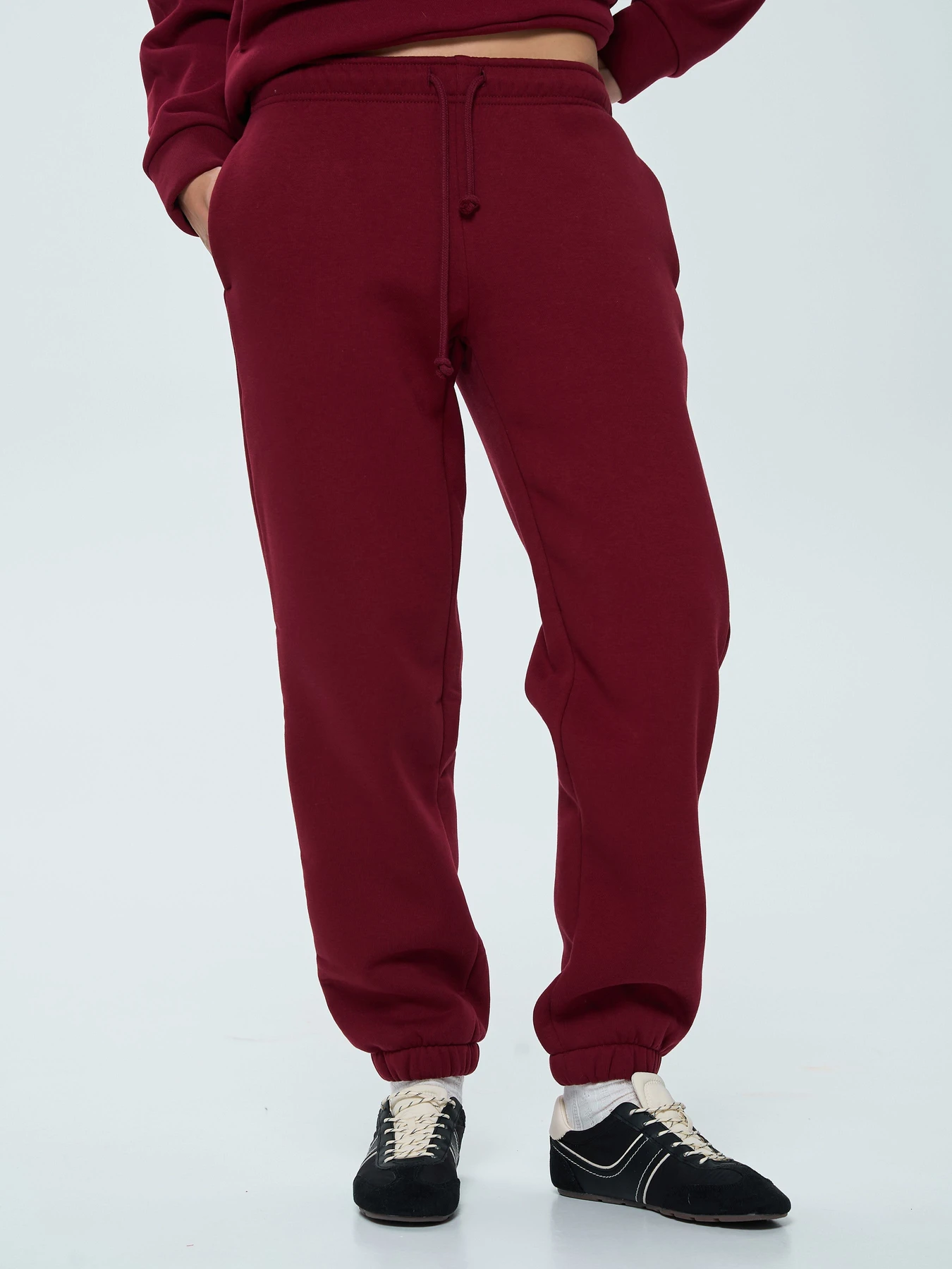 Костюмы Роза модель 260217_burgundy Костюмы Роза модель 260217_burgundy Фото