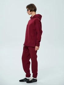 Костюмы Роза модель 260217_burgundy Фото