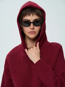 Костюмы Роза модель 260217_burgundy Фото
