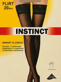 Колготы INSTINCT Flirt 20 модель IN FLIRT 20 Фото