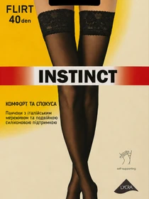 Колготы INSTINCT Flirt 40 модель IN FLIRT 40 Фото